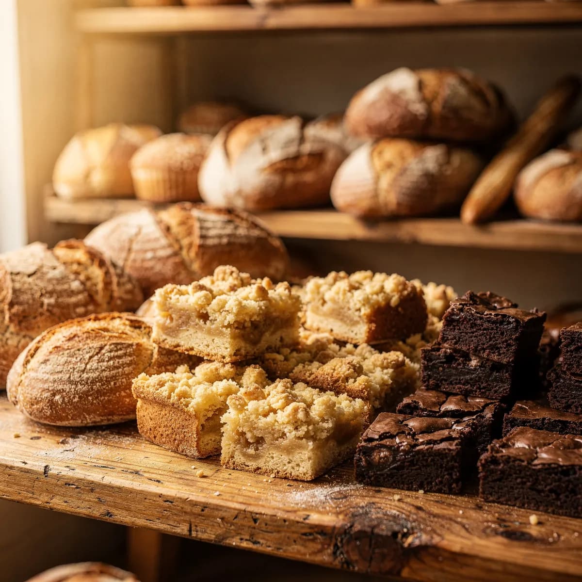 More from our ovens baked at Daisy's Bakery in Clifton, NJ