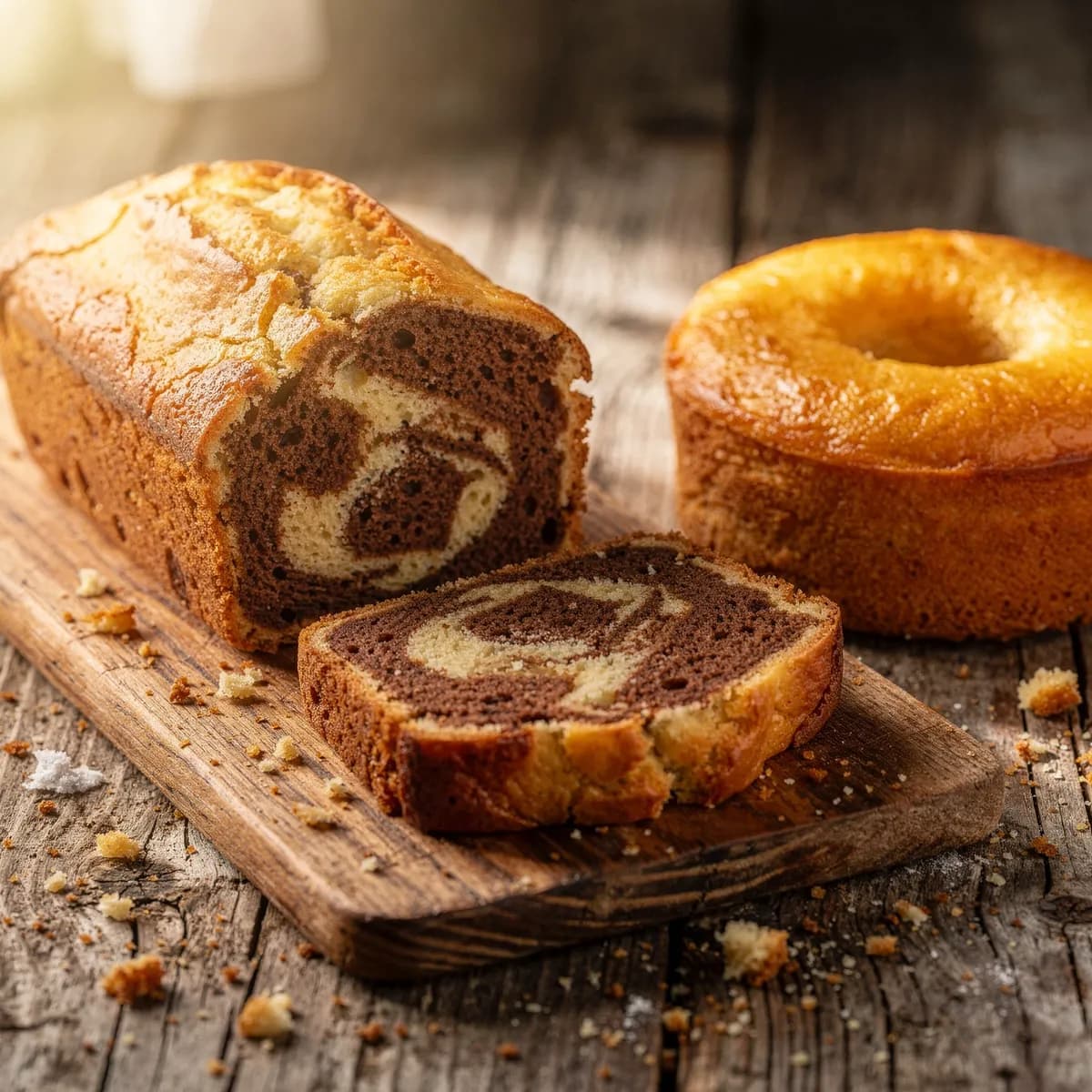 Pound Cakes baked at Daisy's Bakery in Clifton, NJ