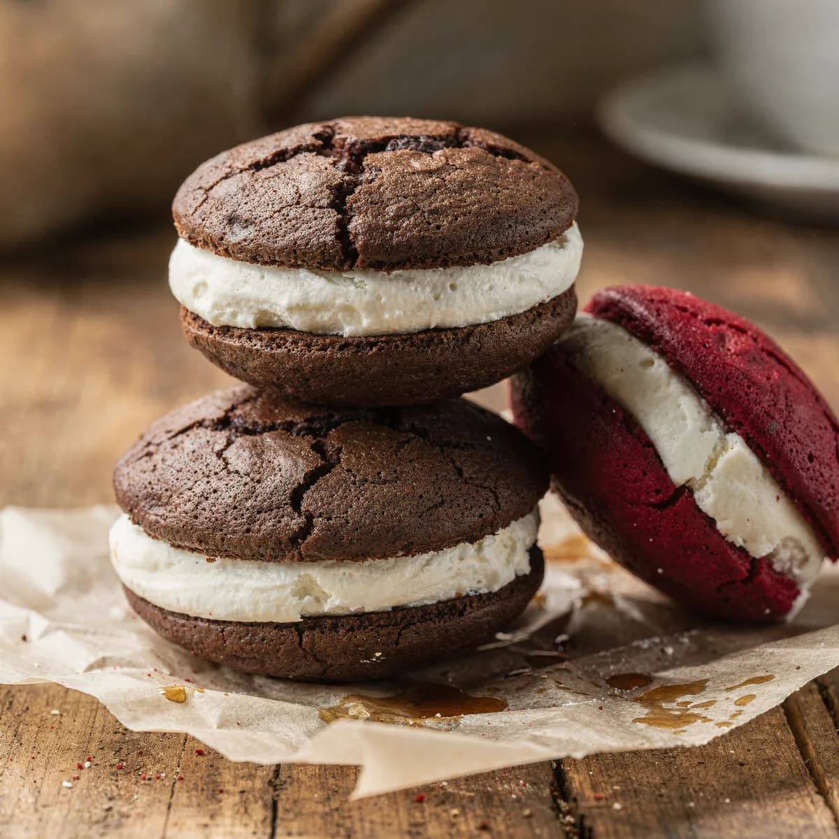 Whoopie Pies baked at Daisy's Bakery in Clifton, NJ